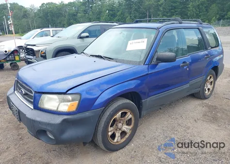 2004 Subaru Forester 2.5X z USA, uszkodzony, nr VIN JF1SG63624H732862